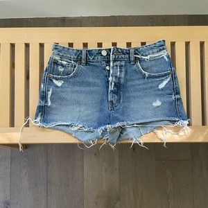 ZARA Denim Shorts